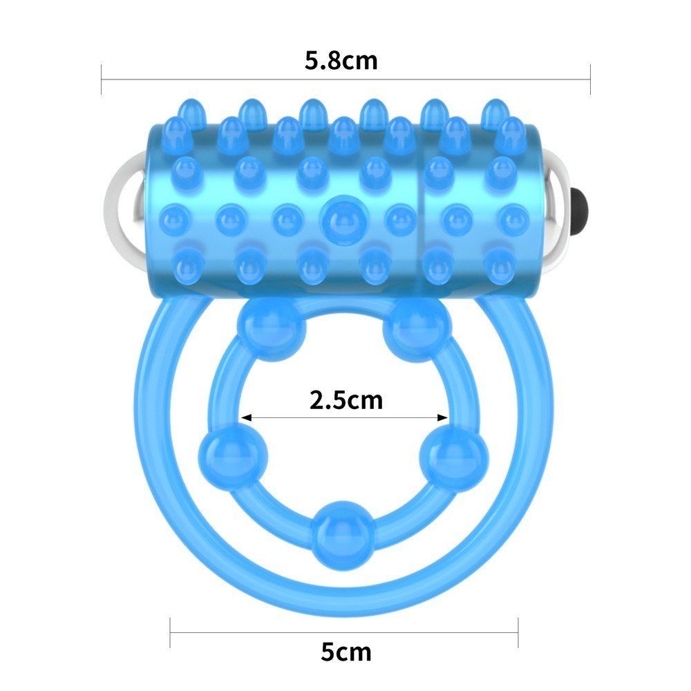 Lovetoy Lumino Play Vibrating Penis Ring LV343216
