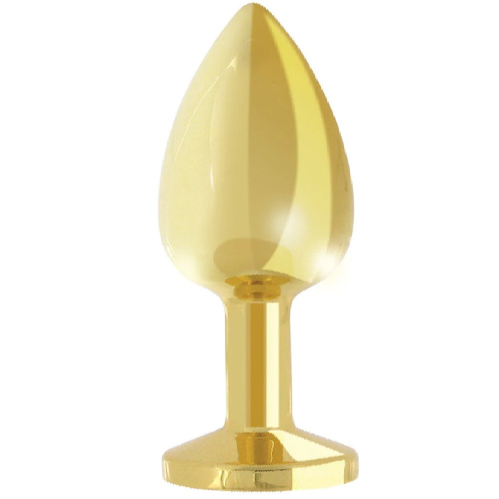 bAŞKa Booty Jewellery Gold Metal Anal Plug Small