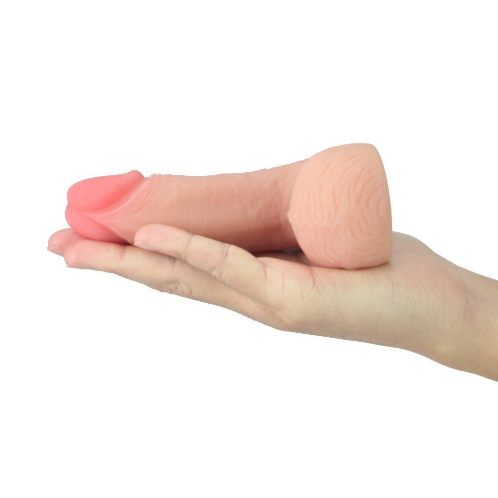 Lovetoy Skinlike Limpy Cock Giyilebilir 14 cm Dildo LV312002