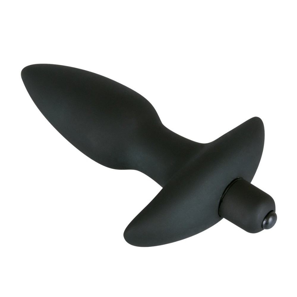 Black Velvets Vibrating Plug Medium Titreşimli Anal Plug