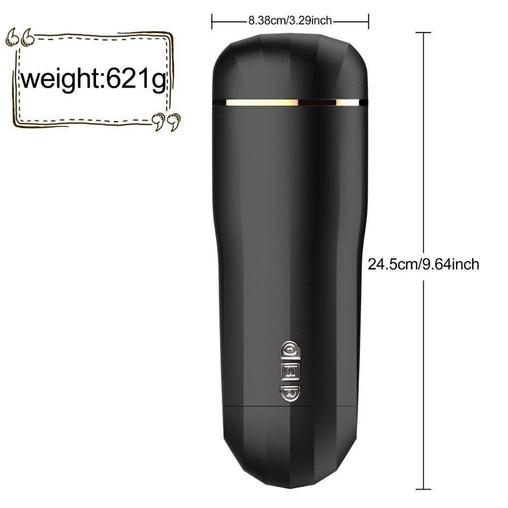 Shequ Snow İnspiratory Emiş Güçlü 7 Mod Titreşimli Realistik Anüs SQ-MA70060