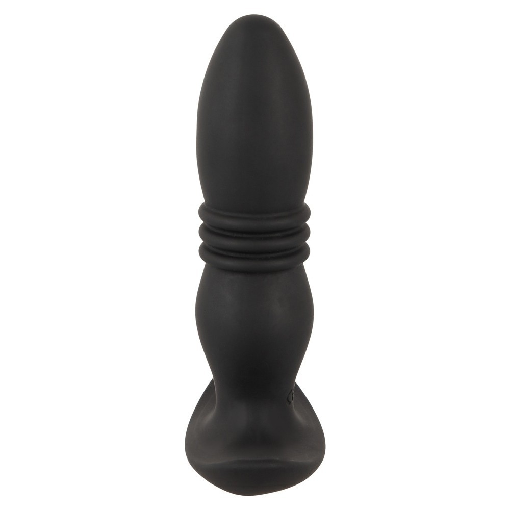 Anos Remote Controlled Butt Plug Rc Thrusting Anal Vibratör
