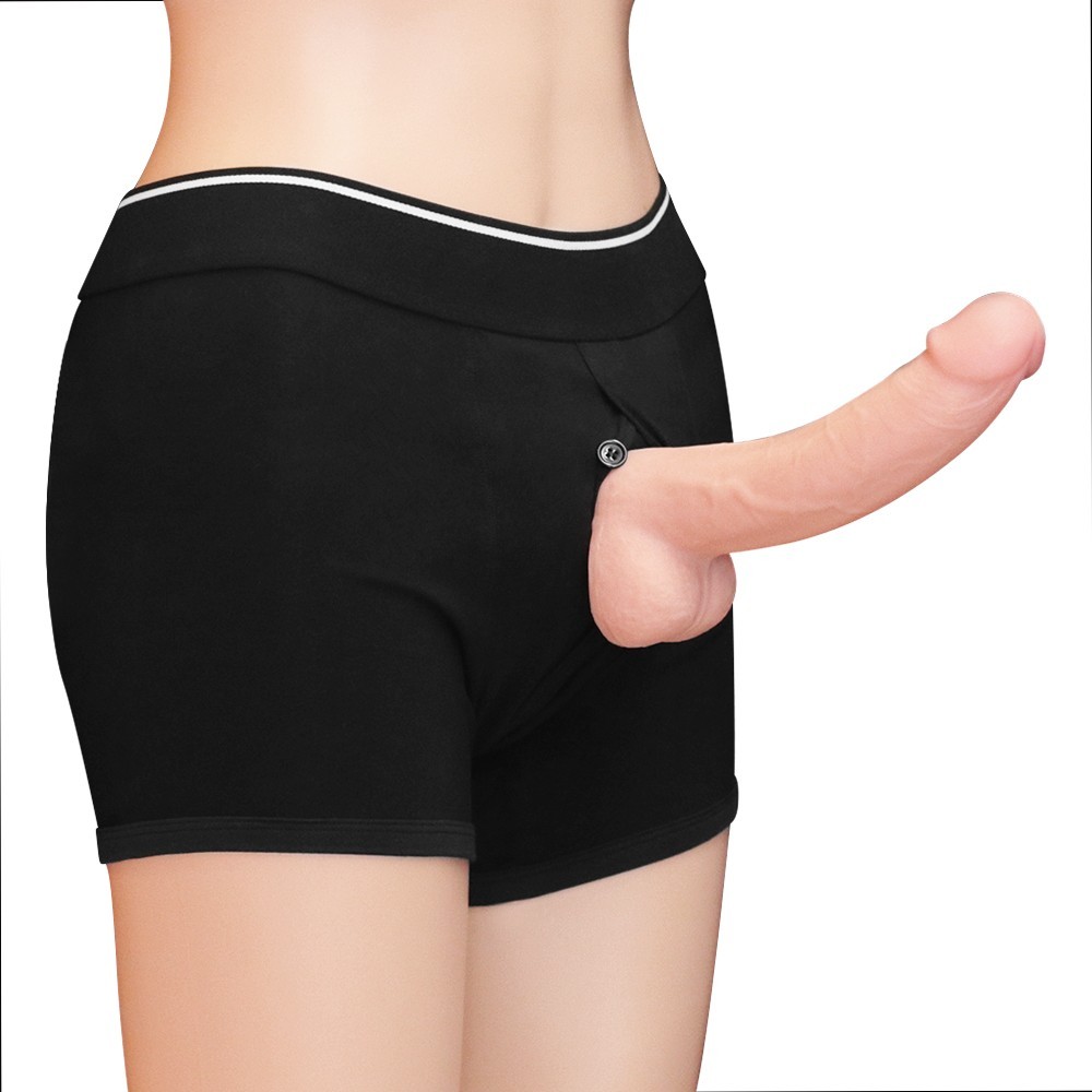 Lovetoy Horny Strapon Shorts XL/XXL Boxer Penis Kemeri LV7150205C