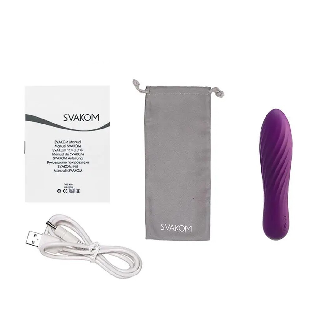Svakom Tulip Powerful Bullet 10 Modes Vibrator