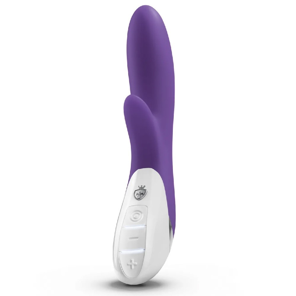 Mystim Danny Divido Rabbit Vibrator-Purple