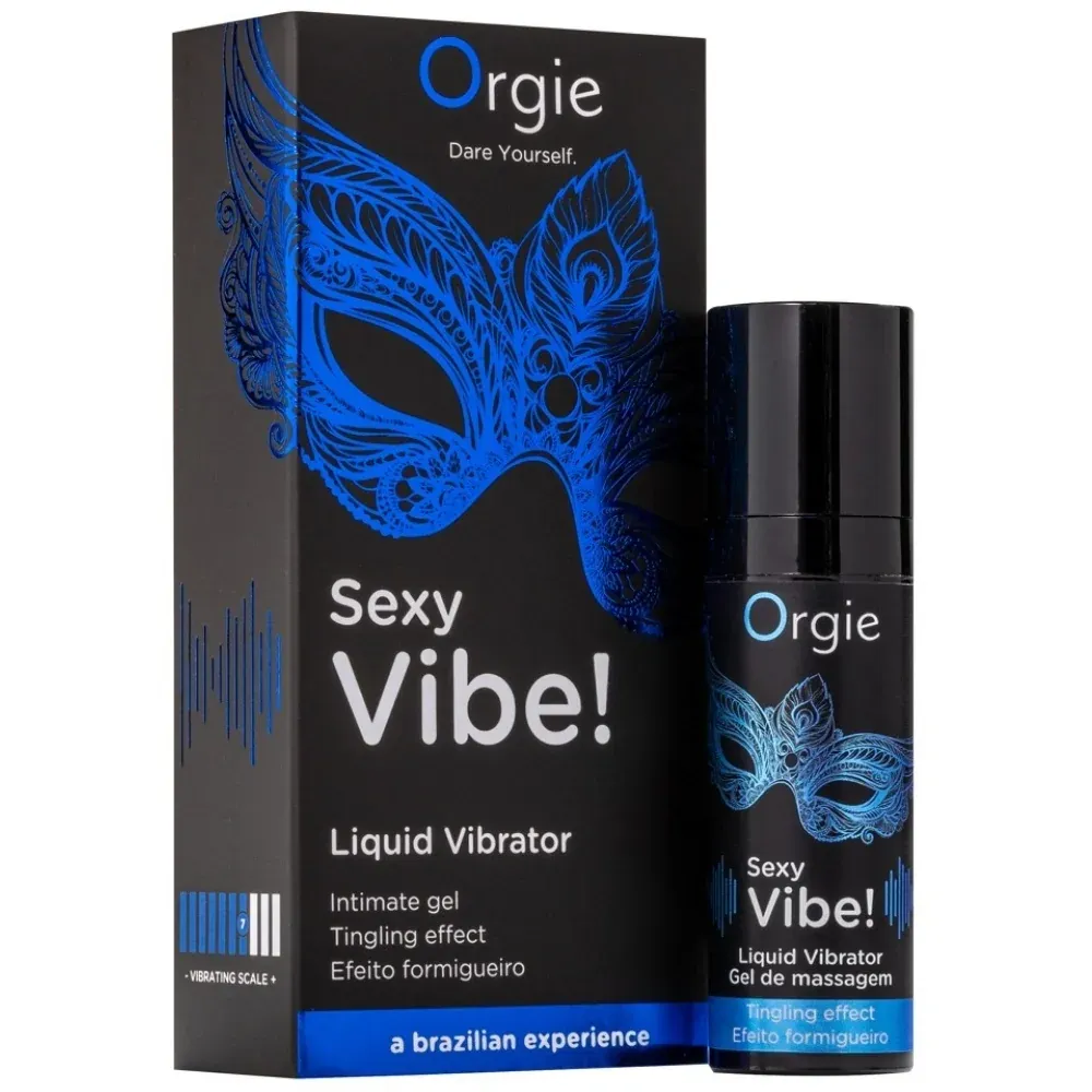Orgie Sexy Vibe Liquid Vibrator 15 Ml