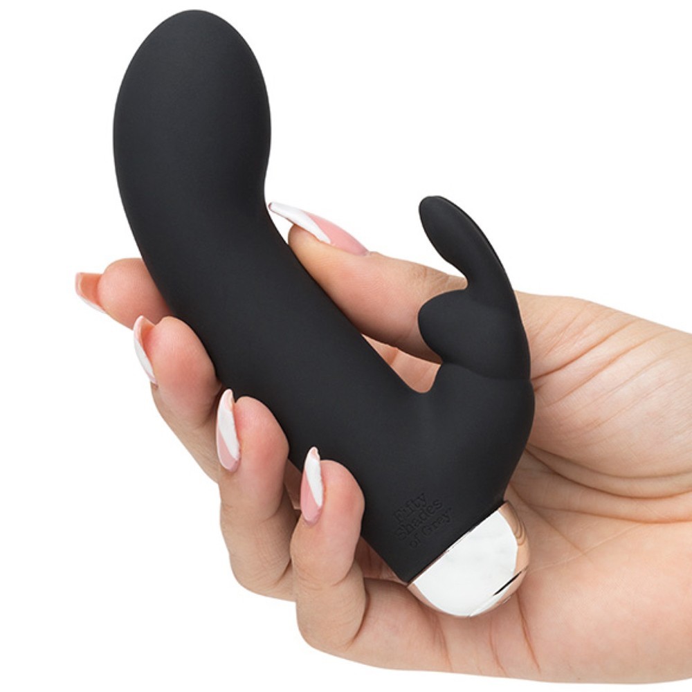 Fifty Shades of Grey Greedy Girl Mini Rabbit Vibrator