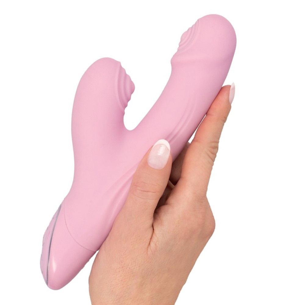 Sweet Smile Thumping G-Spot Vuruşlu Rabbit Vibrator