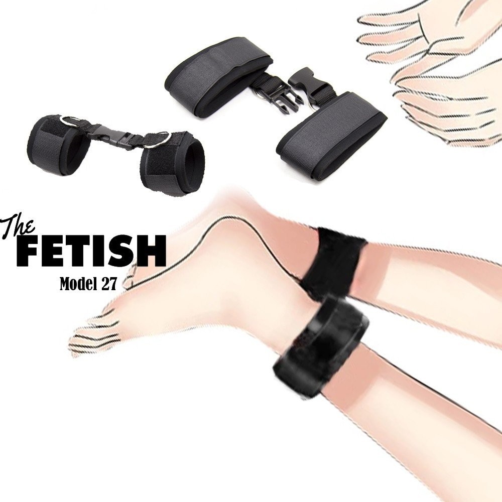 bAŞKa The Fetish Ayarlanabilir Ayak Kelepçesi
