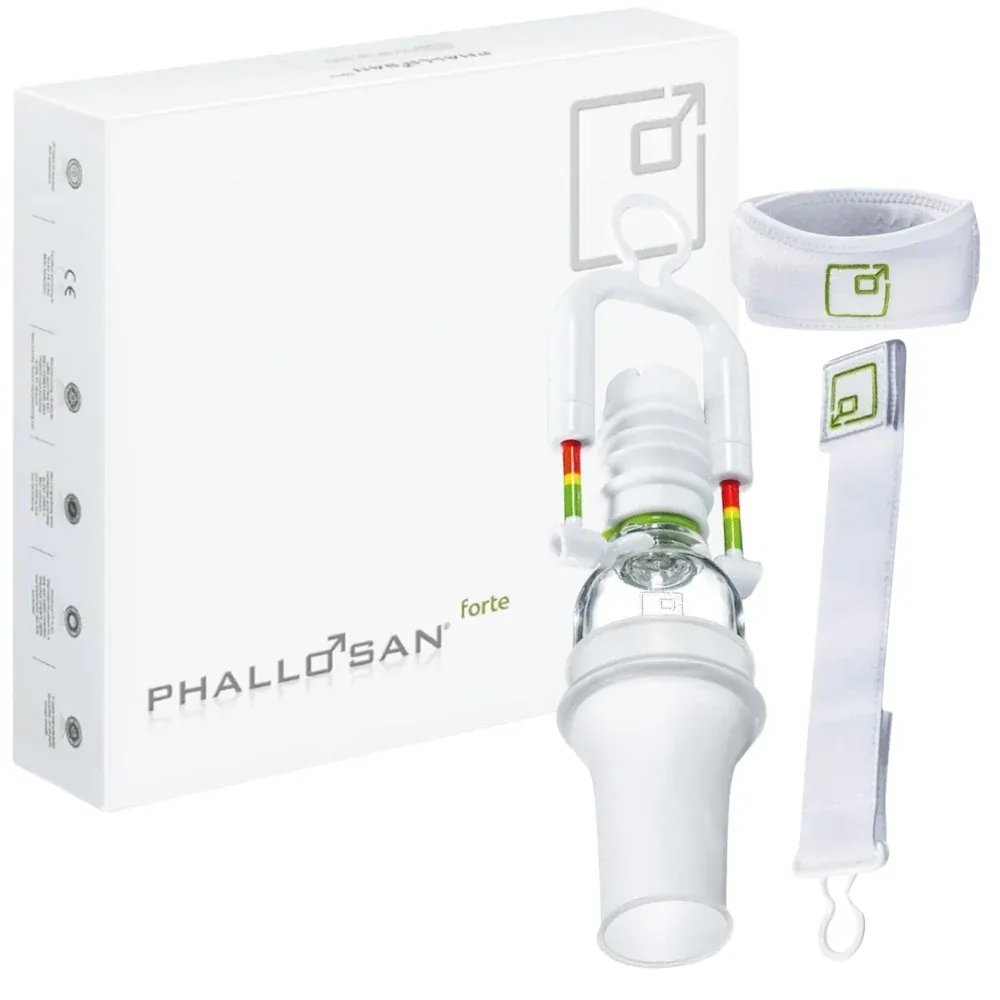 Phallosan Forte Enlargement Device ve Vertical Dikey Diz Kemeri Set