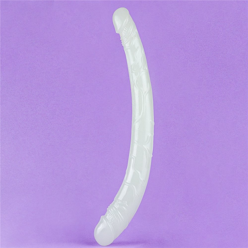 Lovetoy Lumino Play Double Dildo 37 Cm Çift Taraflı Realistik Jel Dildo LV319024