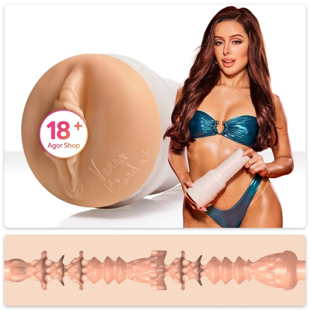Original Fleshlight Girls Vanna Bardot Realistik Vajina Masturbator