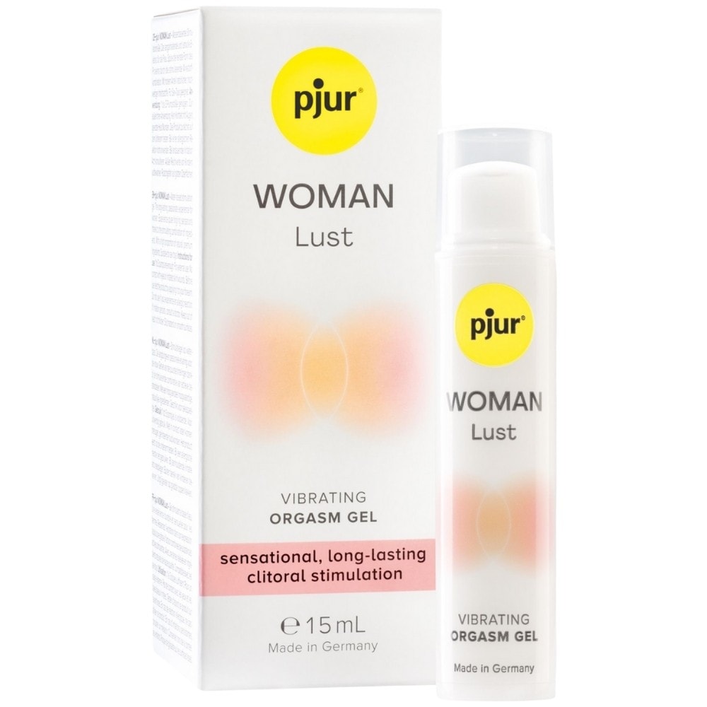Pjur Woman Lust Vibrating Orgasm Gel 15 Ml Titreşimli Orgazm Jel