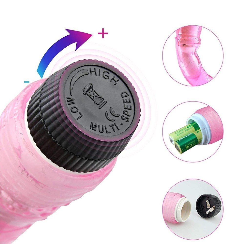 bAŞKa Dildo Vibes Multispeed Vibrator Titreşimli Penis