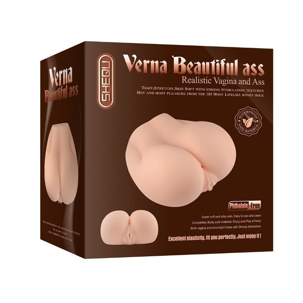 Shequ Verna Vibration Pussy Titreşimli Realistik Kalça SQ-MA50020