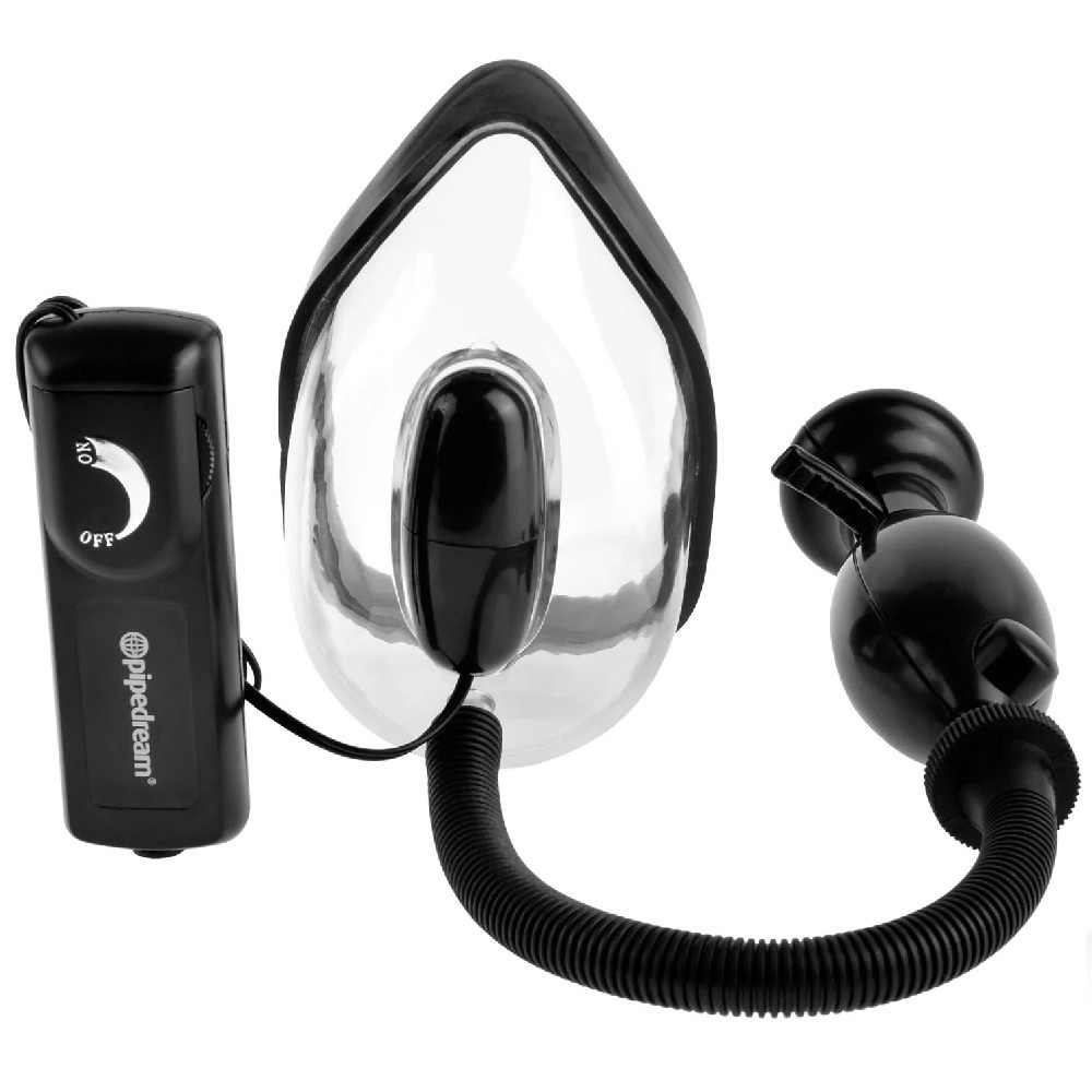 Pipedream Fetish Fantasy Extreme Vibrating Pussy Pump Vajina Pompası