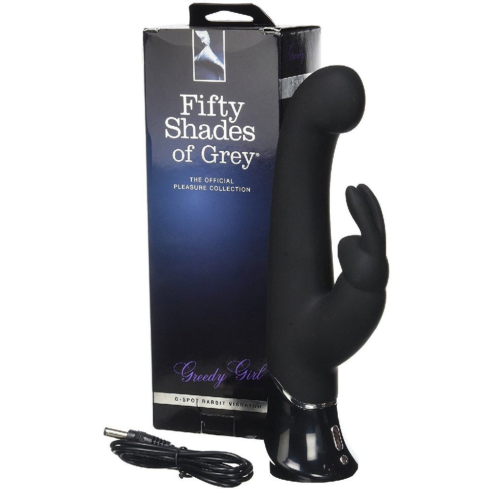 Fifty Shades Of Grey Rechargeable G-Spot Rabbit Vibratör