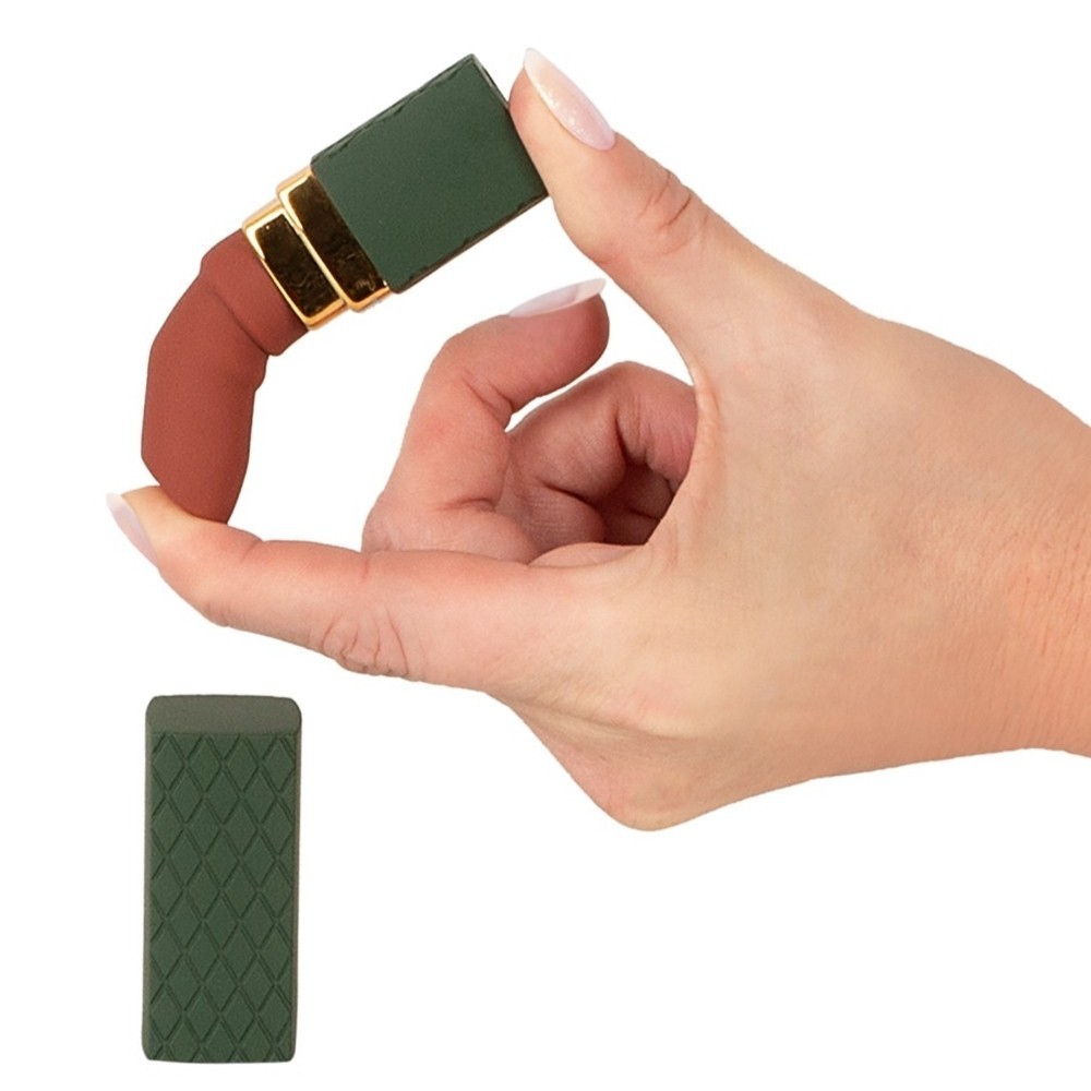 Emerald Love Luxurious Lipstick Ruj Vibratör