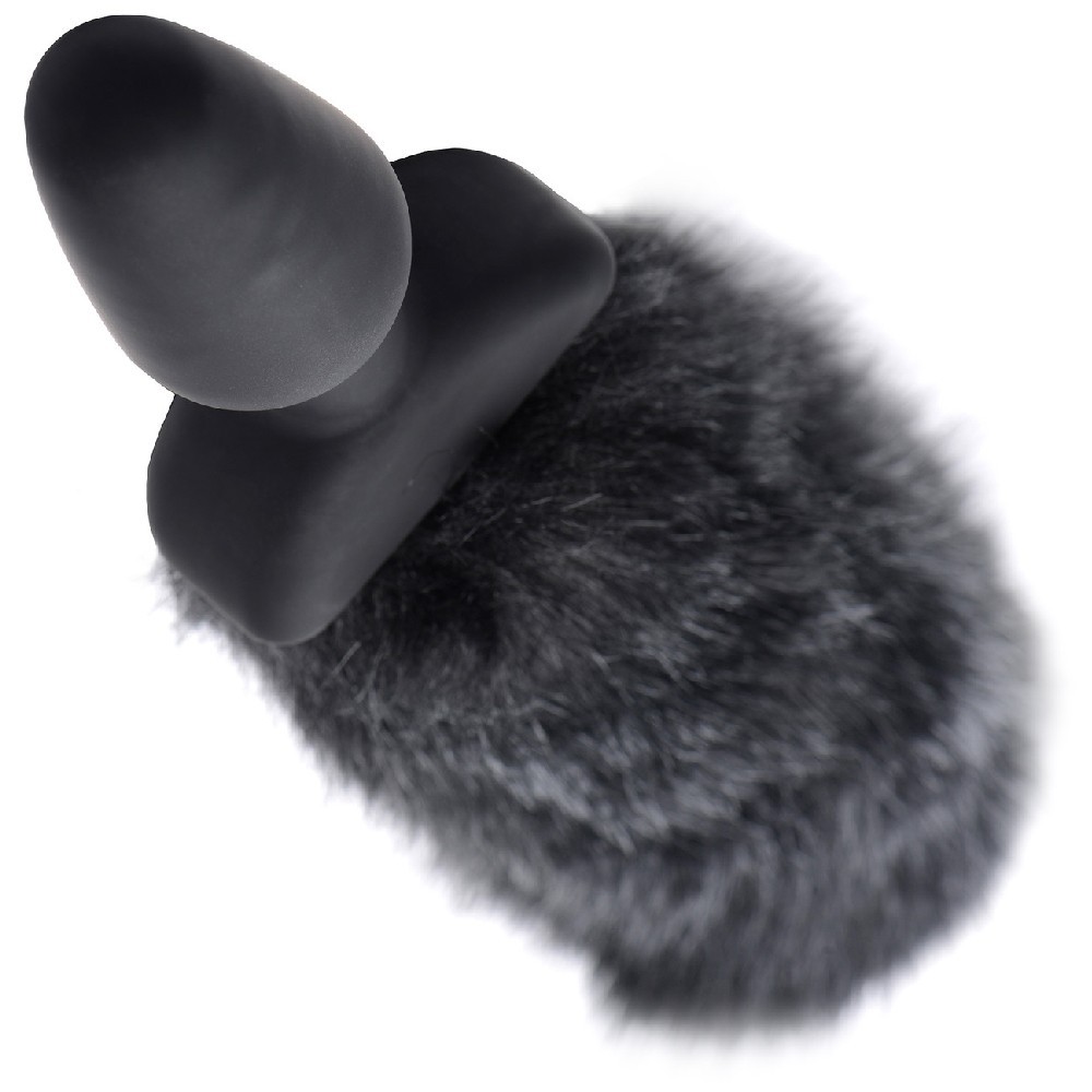 Xr Waggerz Moving And Vibrating Fox Tail Anal Plug