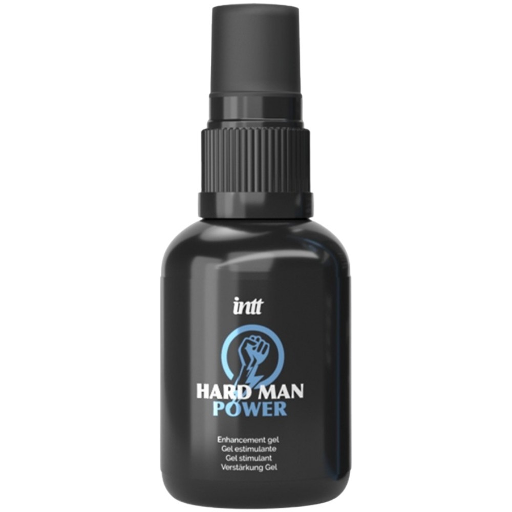 İntt Hard Man Power Enhancement Gel 15 Ml Penis Jeli