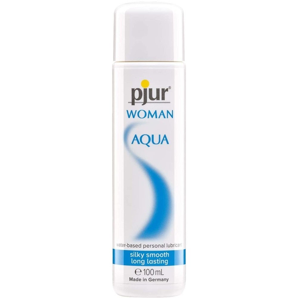 Pjur Woman Aqua Water Based Lubricant 100 ml Kayganlaştırıcı