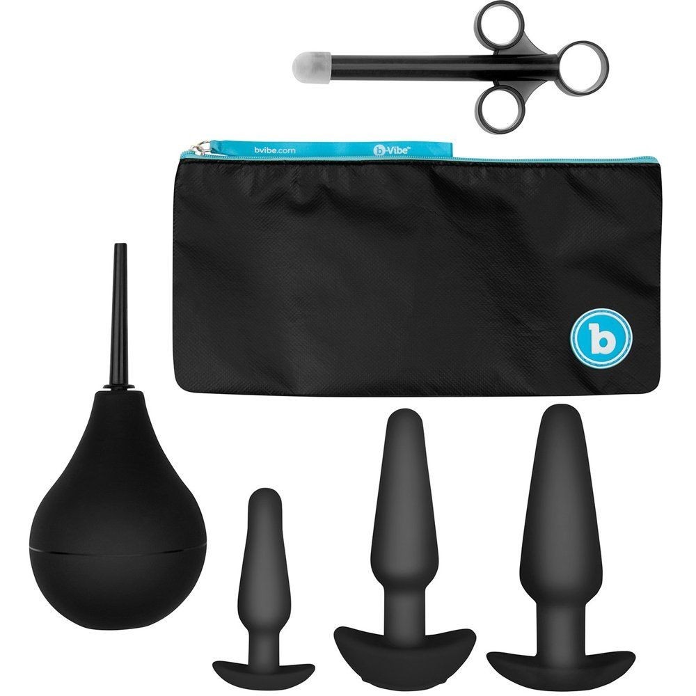 B-Vibe Anal Training & Education 7-Piece Anal Set