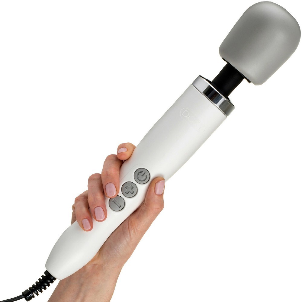 Doxy Original Wand Massager White Masaj Wand Vibratör