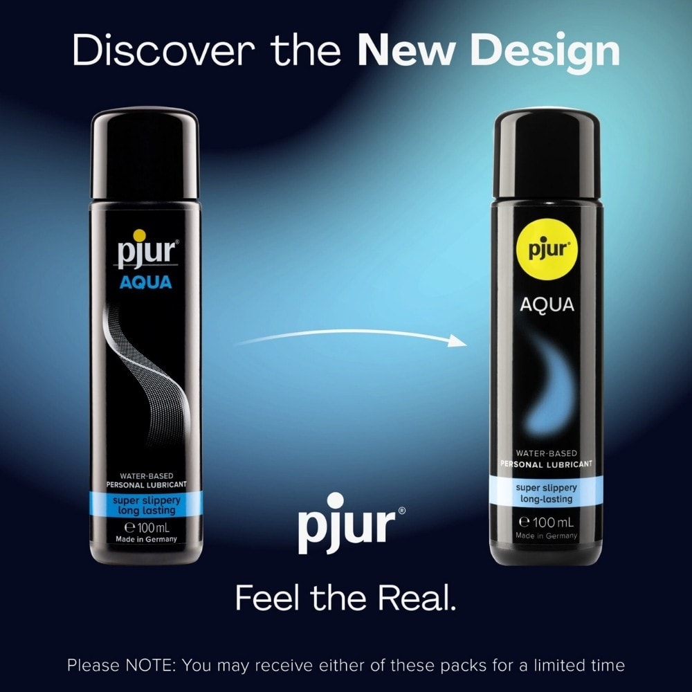 Pjur Aqua Water Based Lubricant 500 Ml Kayganlaştırıcı Jel