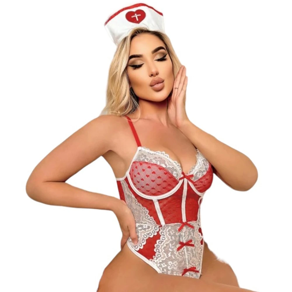 Başka Fantasy Wear Costumes Hemşire Kız Kostümü