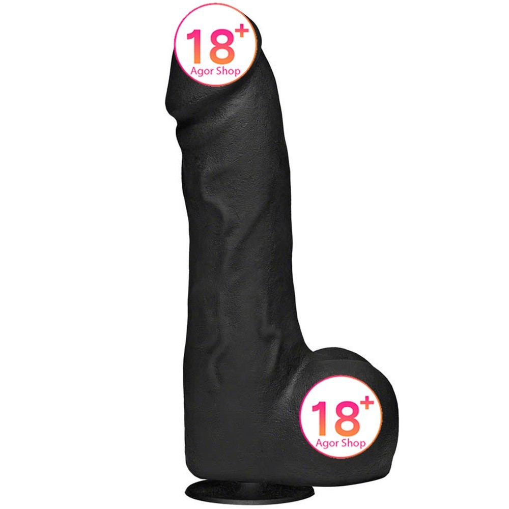 Doc Johnson Kink Dual Density Dildo 12 İnch Ultra Yumuşak Realistik Penis