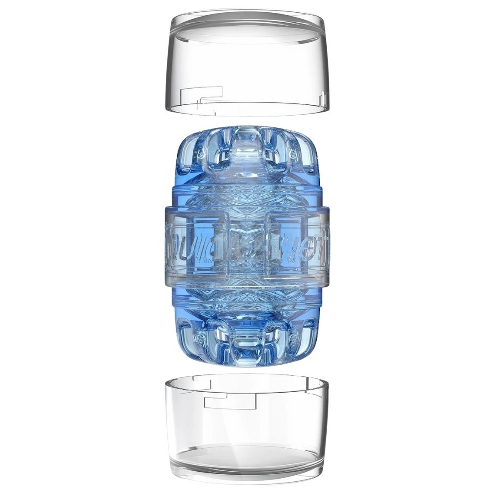 Original Fleshlight Quickshot Turbo Blue Masturbator