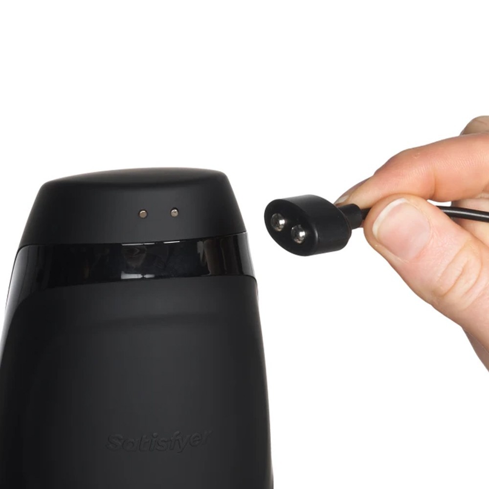 Satisfyer Men Heat Masturbation Isıtmalı Masturbator