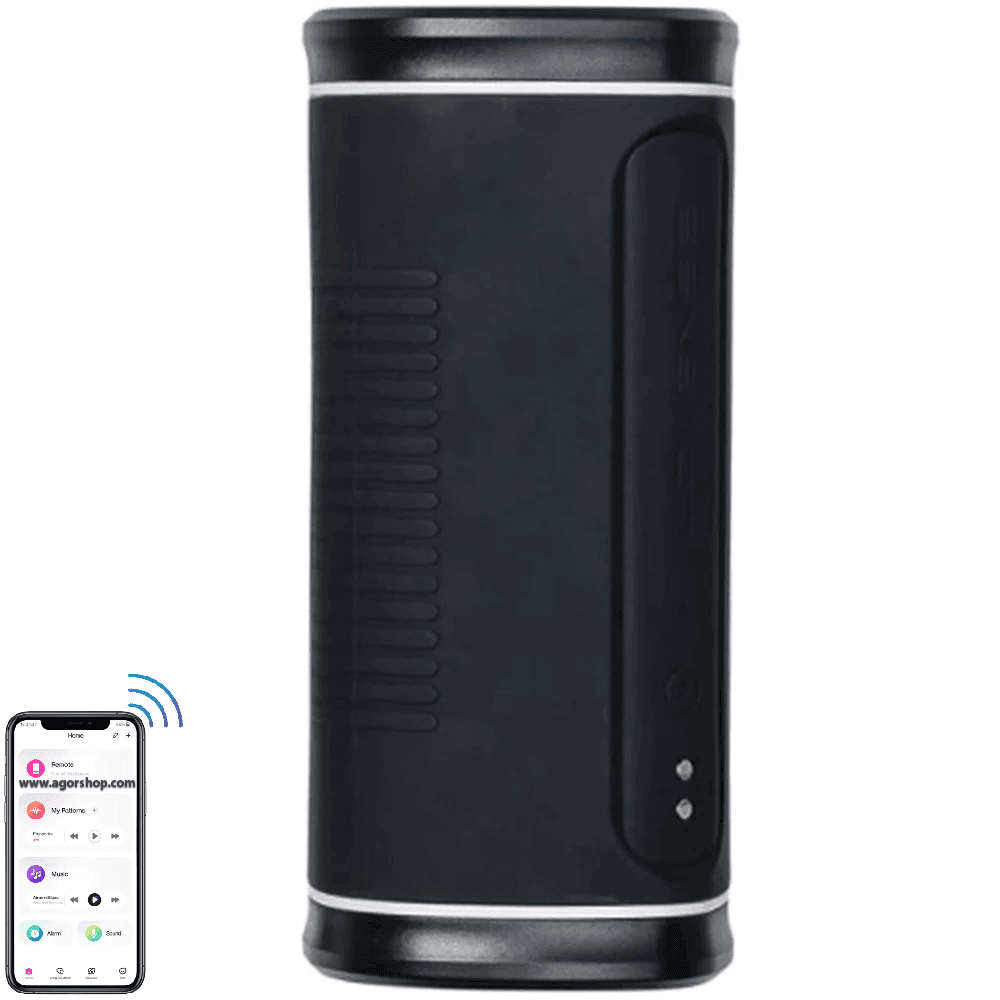 Lovense Calor Depth-Controlled Heating Male Telefon Kontrollü Masturbator