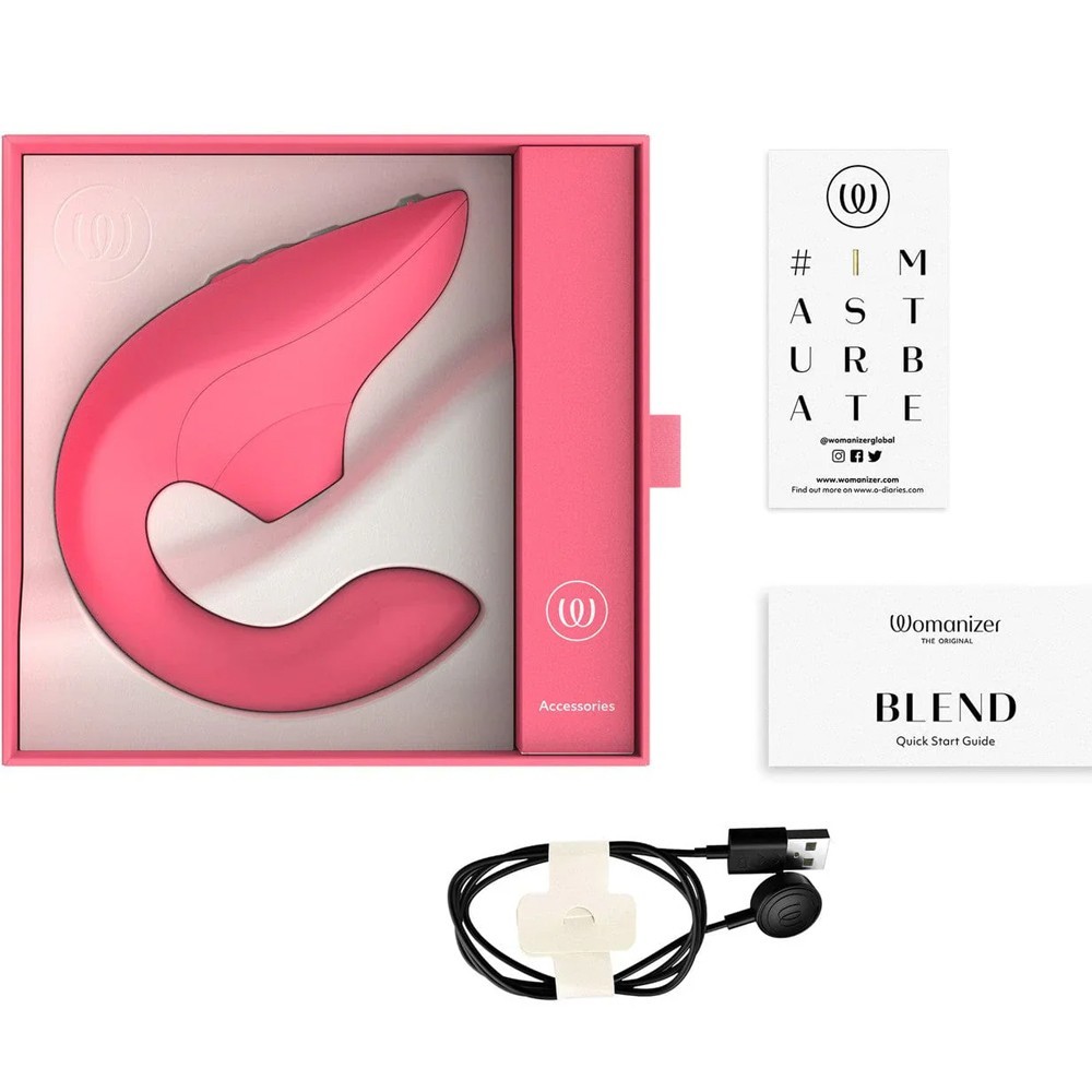 Womanizer Blend Klitoral ve G Noktası Çift Uyarımlı Vibratör