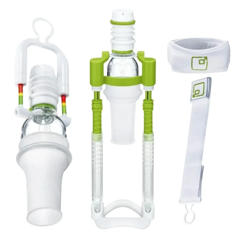 Phallosan Forte Enlargement Device Phallosan Plus+ ve Vertical Dikey Diz Kemeri Set