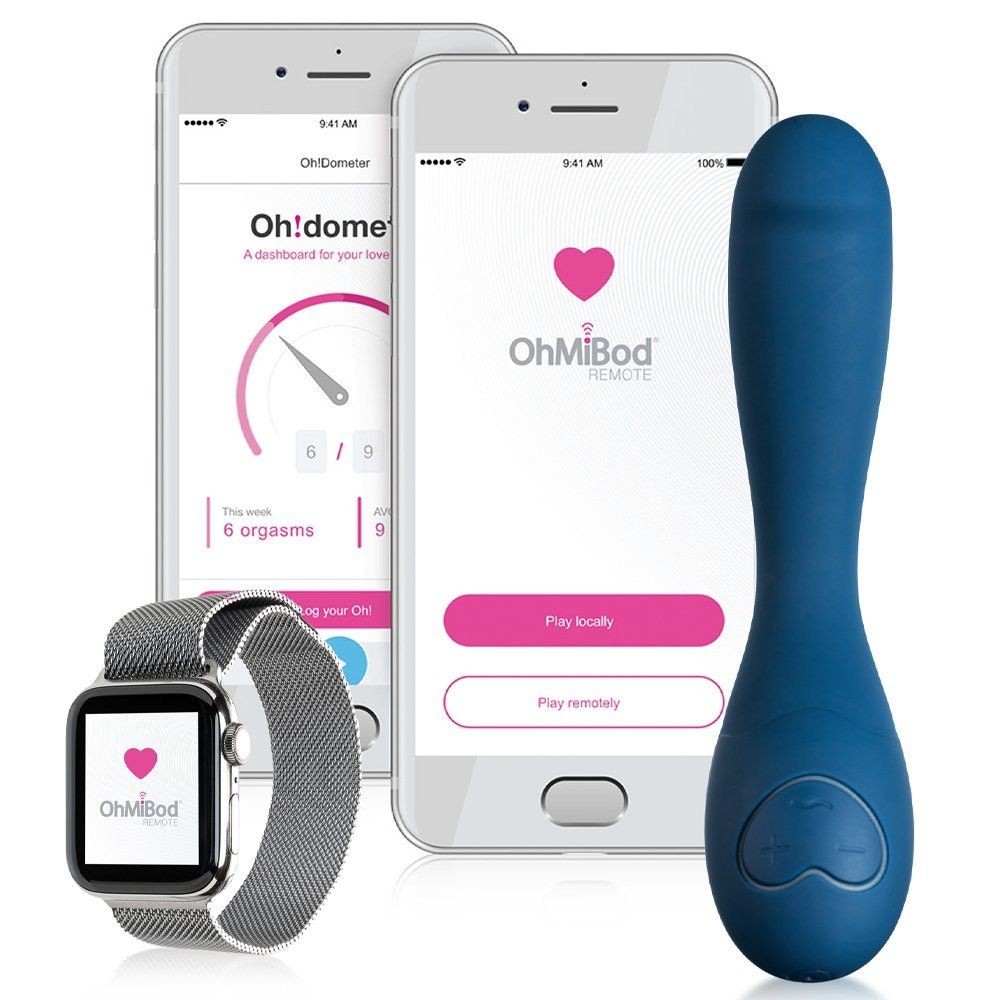 Ohmibod Bluemotion Nex 2 Telefon Kontrollü G-Spot Vibrator
