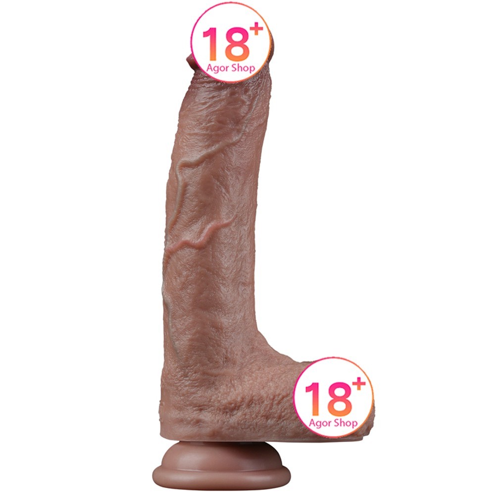 Lovetoy Nature Cock 21.5 cm Doğal Doku Gerçekci Realistik Penis LV411044
