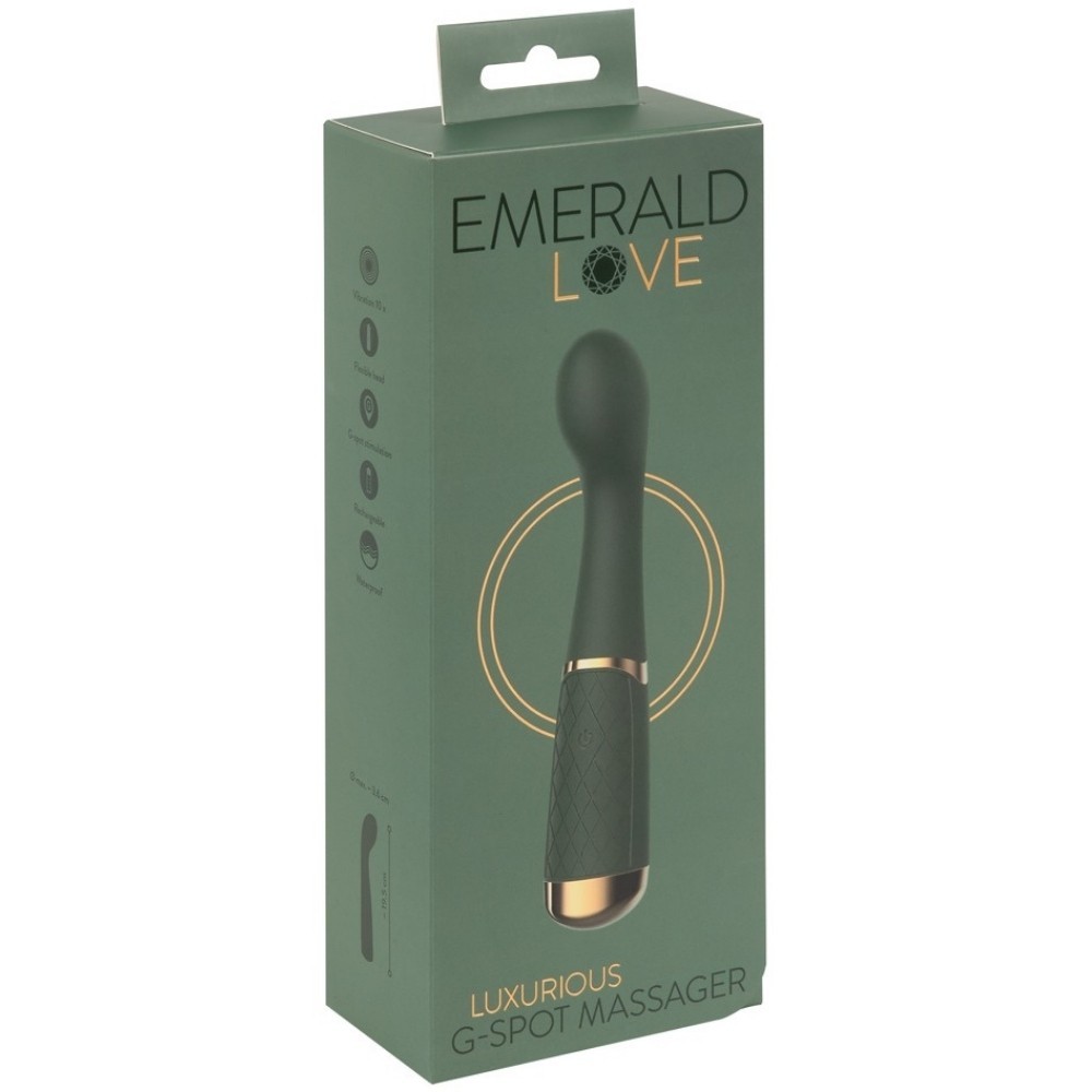Emerald Love Luxurious G-Spot Massager Vibratör