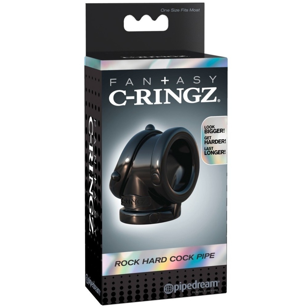 Pipedream Fantasy C-Ringz Rock Hard Cock Pipe Penis Halkası