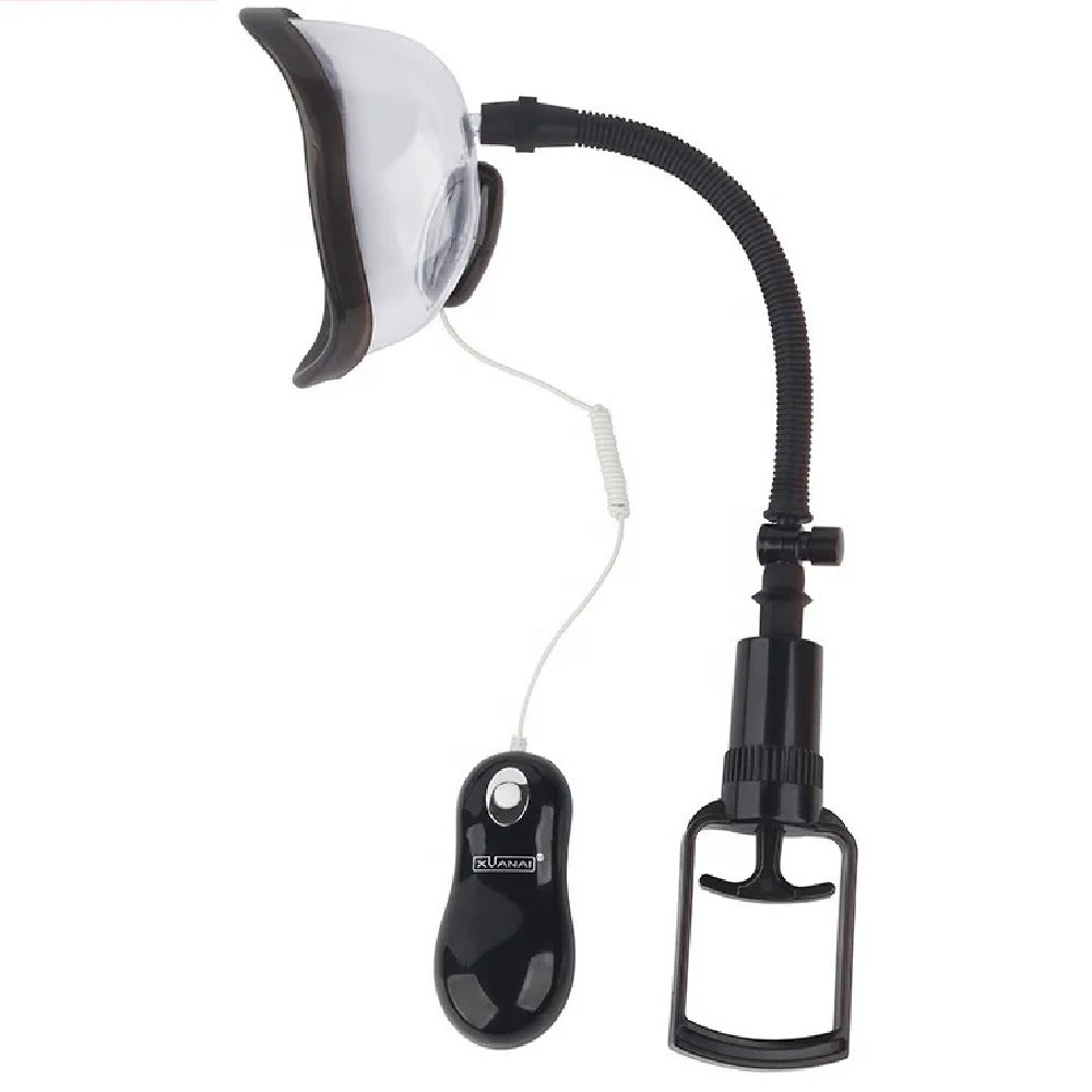 bAŞKa Tracker Vagina Pump Titreşimli ve Emiş Güçlü Vajina Pompası