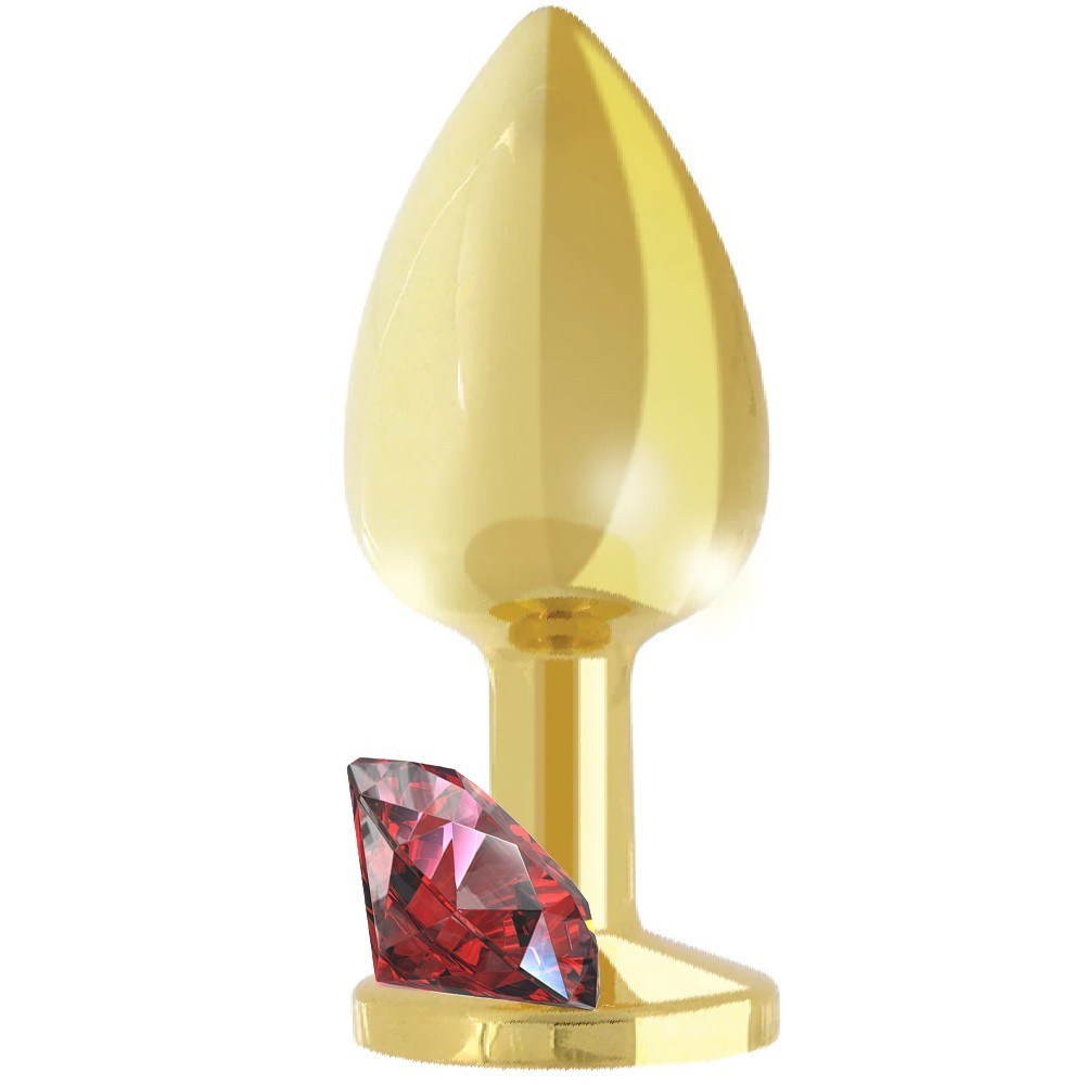 bAŞKa Booty Jewellery Gold Metal Anal Plug Large