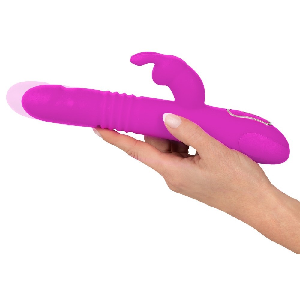 Sweet Smile Thrusting Pearl İleri Geri Rabbit Vibrator