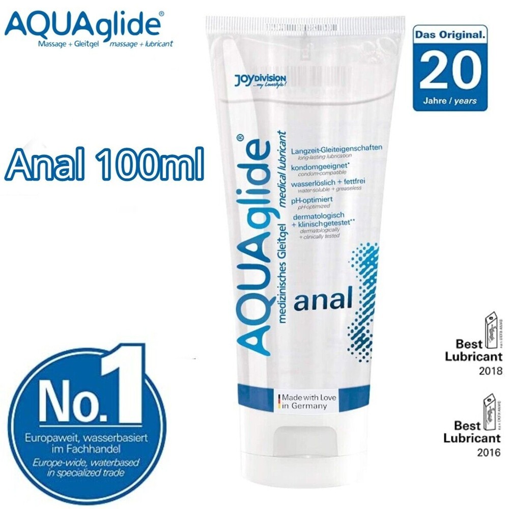 Joy Division Aquaglide Anal Lubricant Gel 100 Ml. Kayganlaştırıcı Jel