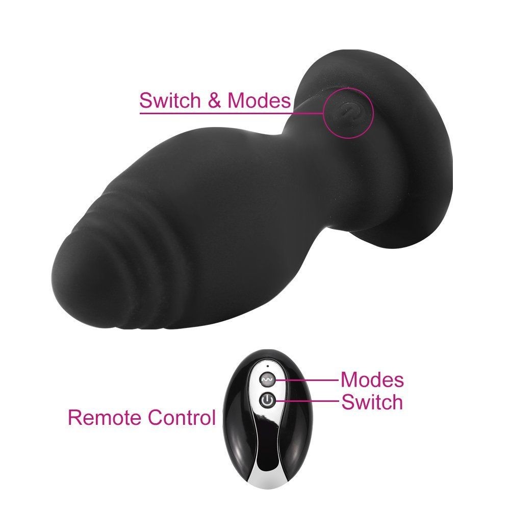 bAŞKa Anal Play Tail Uzaktan Kumandalı Kuyruklu Anal Vibratör