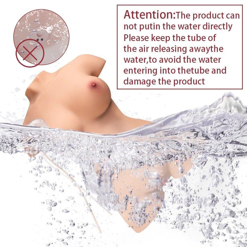 Shequ April Sucking And Vibration Realistik Vücut Masturbator SQ-MAS20027