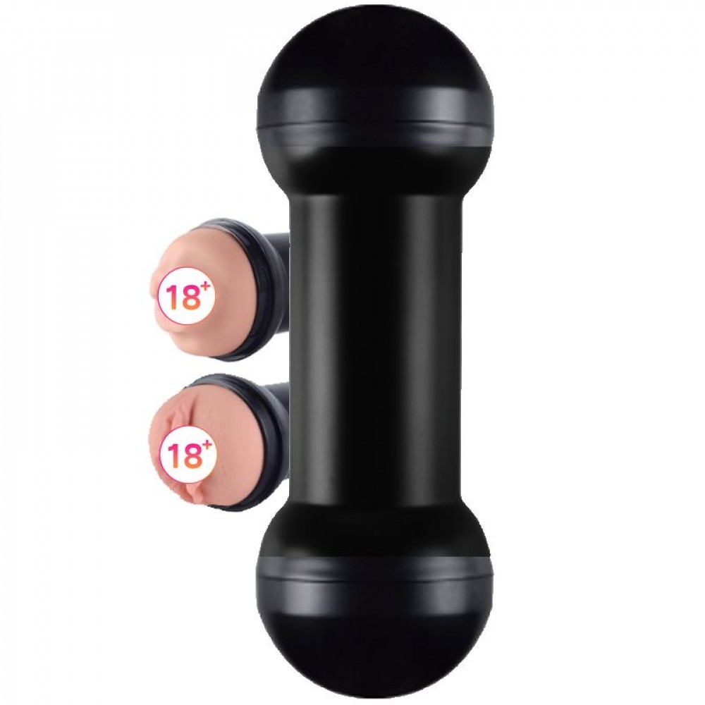 Lovetoy Training Master Double Side Stroker Pussy and Vagina Masturbator LV250002