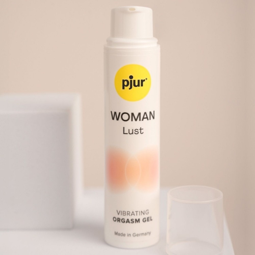 Pjur Woman Lust Vibrating Orgasm Gel 15 Ml Titreşimli Orgazm Jel