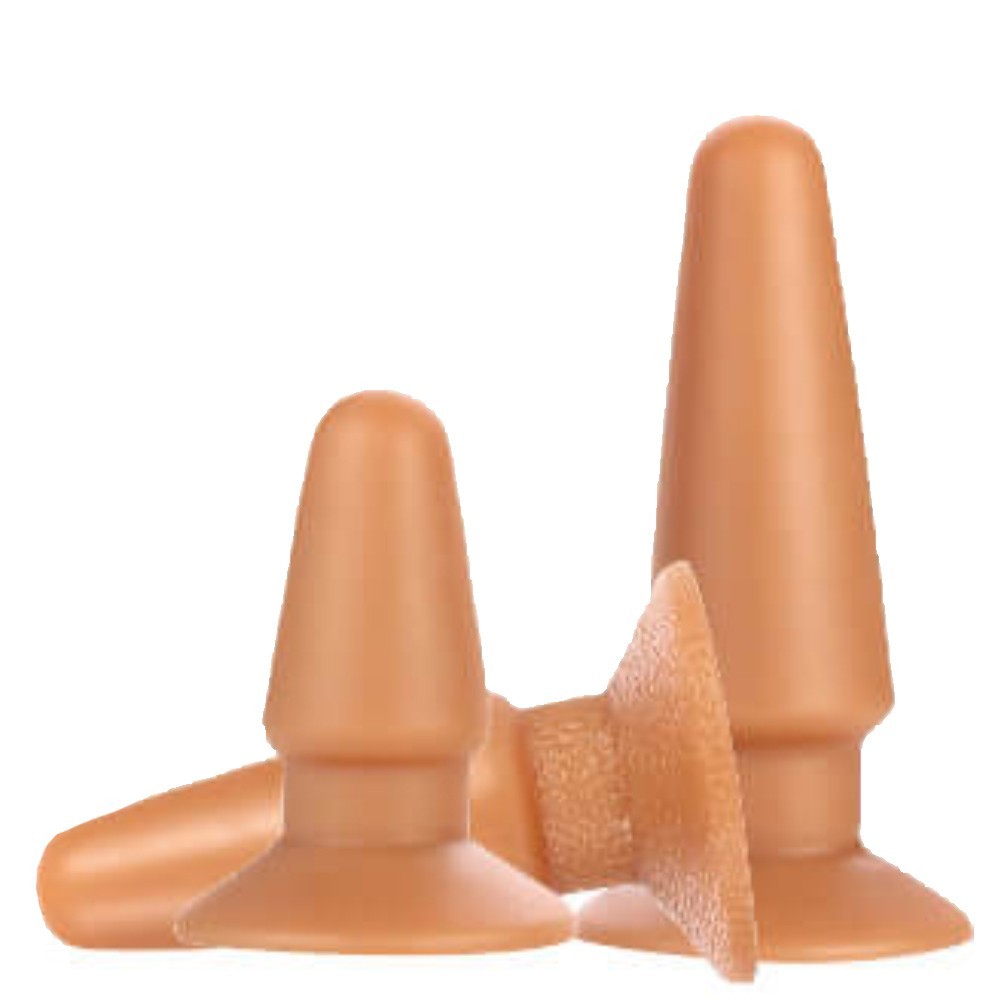 bAŞKa Anal Fantasy Revolved 3 Pcs. Anal Alıştırıcı Set