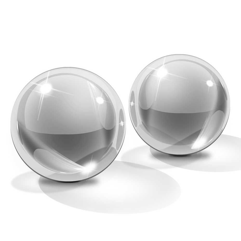 ToyJoy Glass Worxx Pearl Drops Boncuk Cam