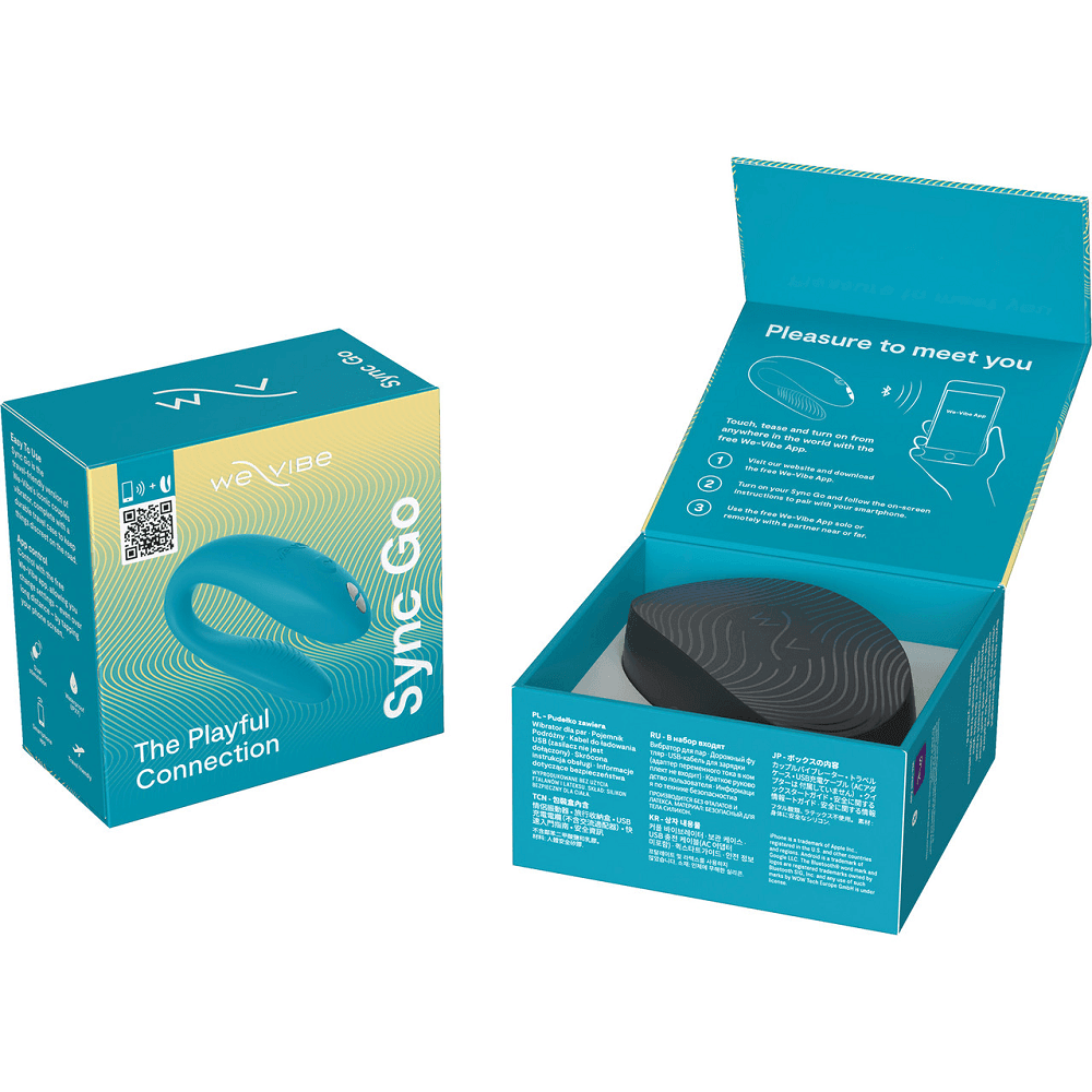 We-Vibe Sync Go Uygulama Kontrollü Partner Vibratör